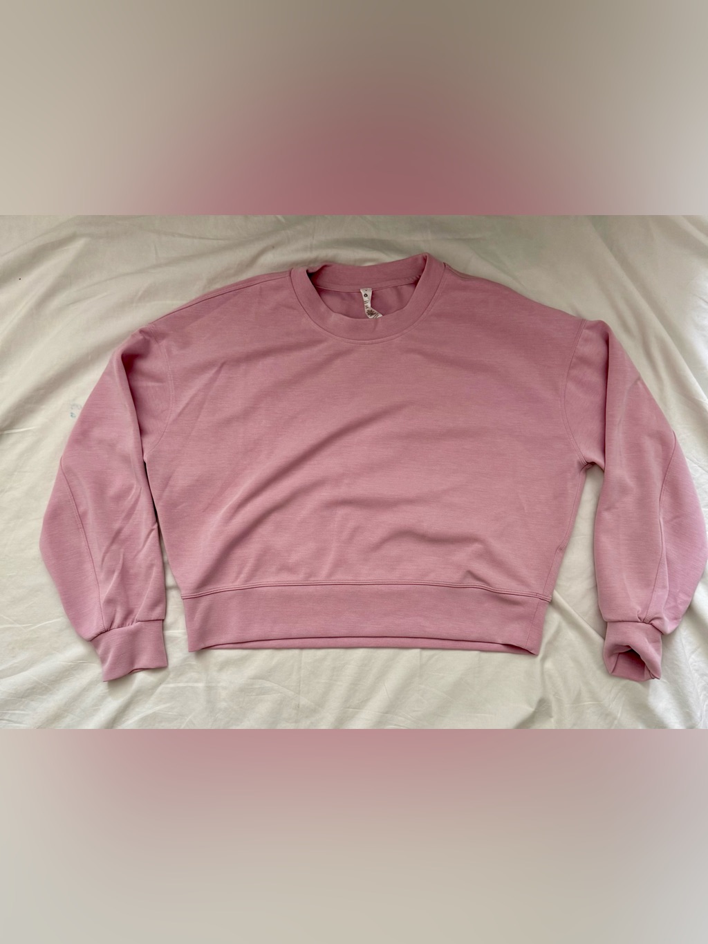 Lululemon Softstream Perfectly Oversized Cropped Crewneck
